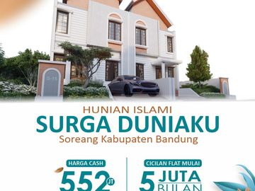 Perumahan Syariah Bandung Selatan Dekat Tol Soroja | Perumahan Kawasan Islami Bandung SIS