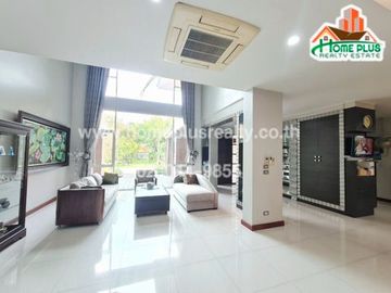 บ้านริมน้ำ 2 ชั้นพร้อมที่ดิน ถนนสวนผัก เขตตลิ่งชัน