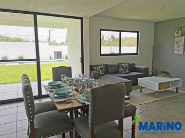 Casas en venta en condominio Los Azahares
