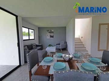 Casas en venta en condominio Los Azahares