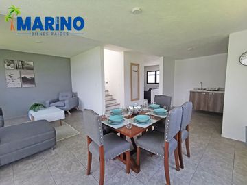 Casas en venta en condominio Los Azahares
