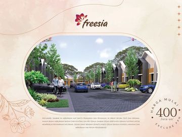 Dijual Rumah Baru Dekat Trans Studio Mall Makassar