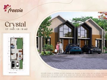 Dijual Rumah Baru Dekat Trans Studio Mall Makassar