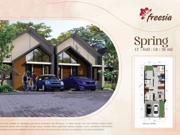 Dijual Rumah Baru Dekat Trans Studio Mall Makassar