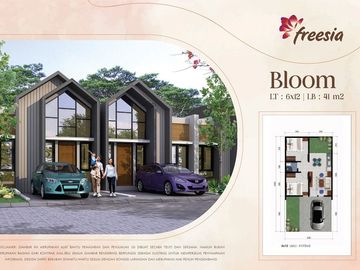 Dijual Rumah Baru Dekat Trans Studio Mall Makassar