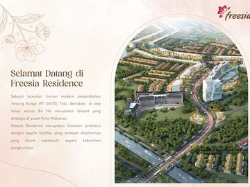 Dijual Rumah Baru Dekat Trans Studio Mall Makassar