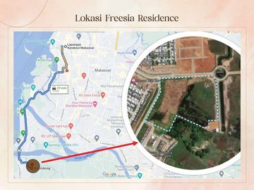 Dijual Rumah Baru Dekat Trans Studio Mall Makassar