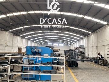 NAVE INDUSTRIAL EN VENTA SALIDA A SALVATIERRA