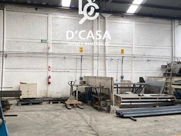 NAVE INDUSTRIAL EN VENTA SALIDA A SALVATIERRA