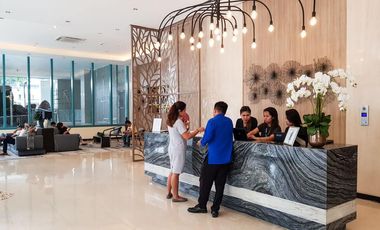 Discover One Uptown Lifestyle! For Sale/Rent: 1 Bedroom Condominium, South Wing, Fully Furnished. Enjoy Unblocked Views and Proximity to Top Destinati