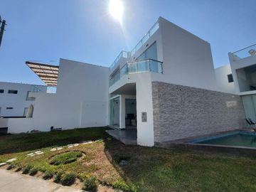 VENTA DE CASA EN CONDOMINIO MORAVIA II ASIA