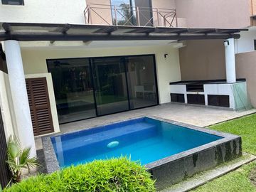 JIUTEPEC- Estricta seguridad, moderna, alberquita privada