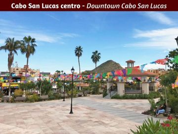 Departamento con rooftop, alberca común, terraza, pre-construcción, Cabo San Lucas