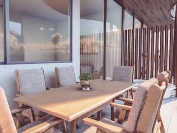 Departamento con rooftop, alberca común, terraza, pre-construcción, Cabo San Lucas