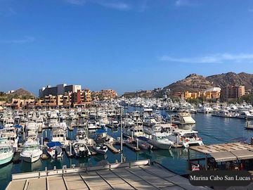 Departamento con rooftop, alberca común, terraza, pre-construcción, Cabo San Lucas