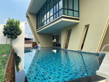 ราคาสุดคุ้ม!! ขายทาวน์โฮม 2 ชั้น (หลังมุมติดถนนในโครงการ) มีพื้นที่ด้านข้าง โครงการ เฌอ งามวงศ์วาน-ประชาชื่น (CHER Ngamwongwan-Prachachuen) เนื้อที่ 2