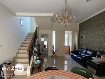 Dijual Cepat Rumah Bagus Cluster Flamingo Gading Serpong Tangerang Fully Furnished Siap Huni Murah