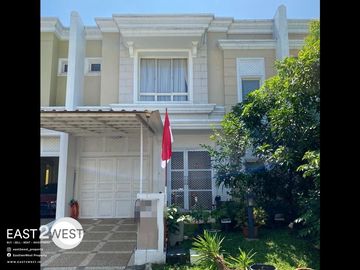 Dijual Cepat Rumah Bagus Cluster Flamingo Gading Serpong Tangerang Fully Furnished Siap Huni Murah