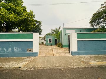Casa en Venta en el centro de Mérida Yucatán , ideal para remodelar o negocio