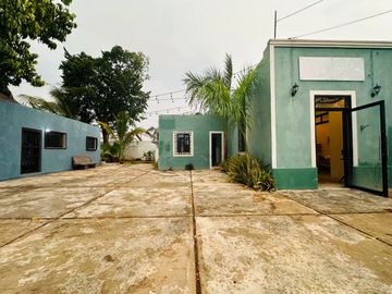 Casa en Venta en el centro de Mérida Yucatán , ideal para remodelar o negocio