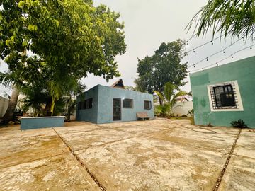 Casa en Venta en el centro de Mérida Yucatán , ideal para remodelar o negocio