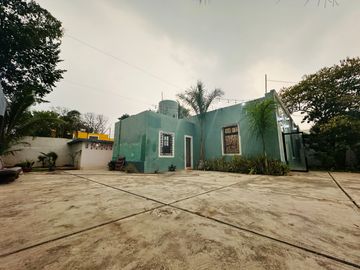Casa en Venta en el centro de Mérida Yucatán , ideal para remodelar o negocio
