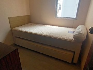 For Rent 2 Bedroom Apartment Furnished, Mediterania Garden 2 Central Park Jakarta Barat