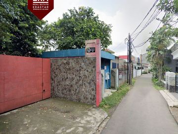 Lelang Rumah Jl. Musholla, Kramat Jati, Jakarta Timur