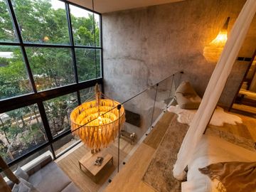 Tulum Holistika Penthouse Solar Panels and Pool