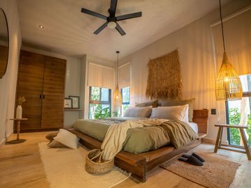 Tulum Holistika Penthouse Solar Panels and Pool