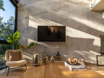Tulum Holistika Penthouse Solar Panels and Pool
