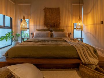 Tulum Holistika Penthouse Solar Panels and Pool