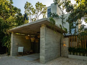 Tulum Holistika Penthouse Solar Panels and Pool