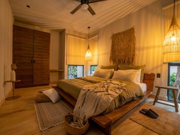Tulum Holistika Penthouse Solar Panels and Pool