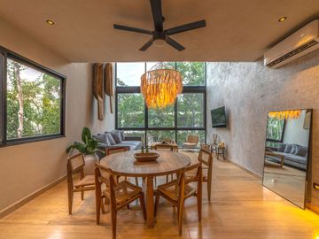 Tulum Holistika Penthouse Solar Panels and Pool