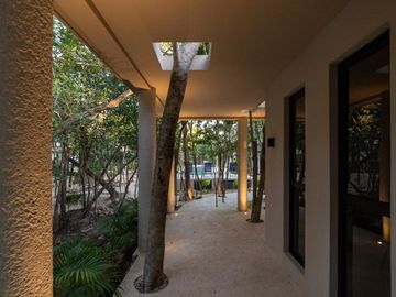 Tulum Holistika Penthouse Solar Panels and Pool
