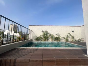 Departamento en venta, segundo piso, para estrenar en calle Chiclayo, Miraflores