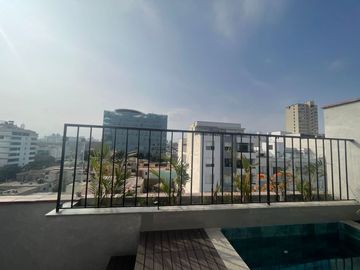 Departamento en venta, segundo piso, para estrenar en calle Chiclayo, Miraflores