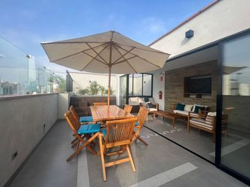 Departamento en venta, segundo piso, para estrenar en calle Chiclayo, Miraflores