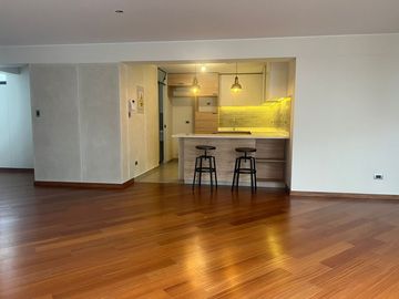 Departamento en venta, segundo piso, para estrenar en calle Chiclayo, Miraflores
