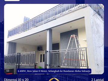 Rumah Bangah Jaya Indah Gedangan Sidoarjo Murah dekat Bundaran Aloha Sidoarjo