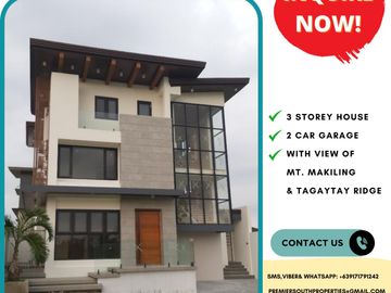 BRAND NEW 3 STOREY MODERN ASIAN HOUSE AT VENARE, NUVALI ❗️