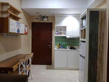 Dijual Apartemen Capitol Park Salemba Jakarta Pusat 2BR Emerald Tower Murah