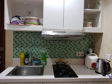 Dijual Apartemen Capitol Park Salemba Jakarta Pusat 2BR Emerald Tower Murah