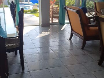 CASA EN VENTA FRENTE A LA PLAYA TECOLUTLA VERACRUZ