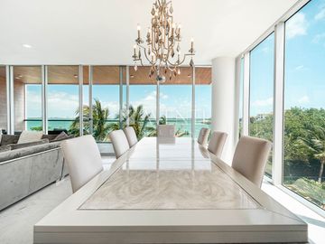 Departamento amueblado en venta, Torres Doradas, Cancún Quintana Roo.