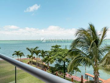 Departamento amueblado en venta, Torres Doradas, Cancún Quintana Roo.