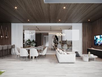 Casa en Venta en ABADIA RESIDENCIAL Acabados Modernos y Alta Calidad