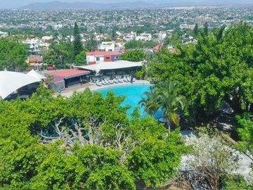 Departamento con excelente vista y seguridad