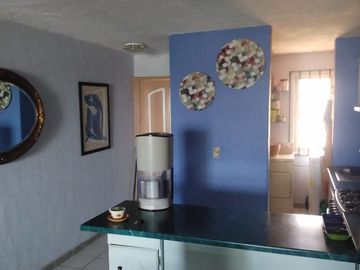 Departamento con excelente vista y seguridad